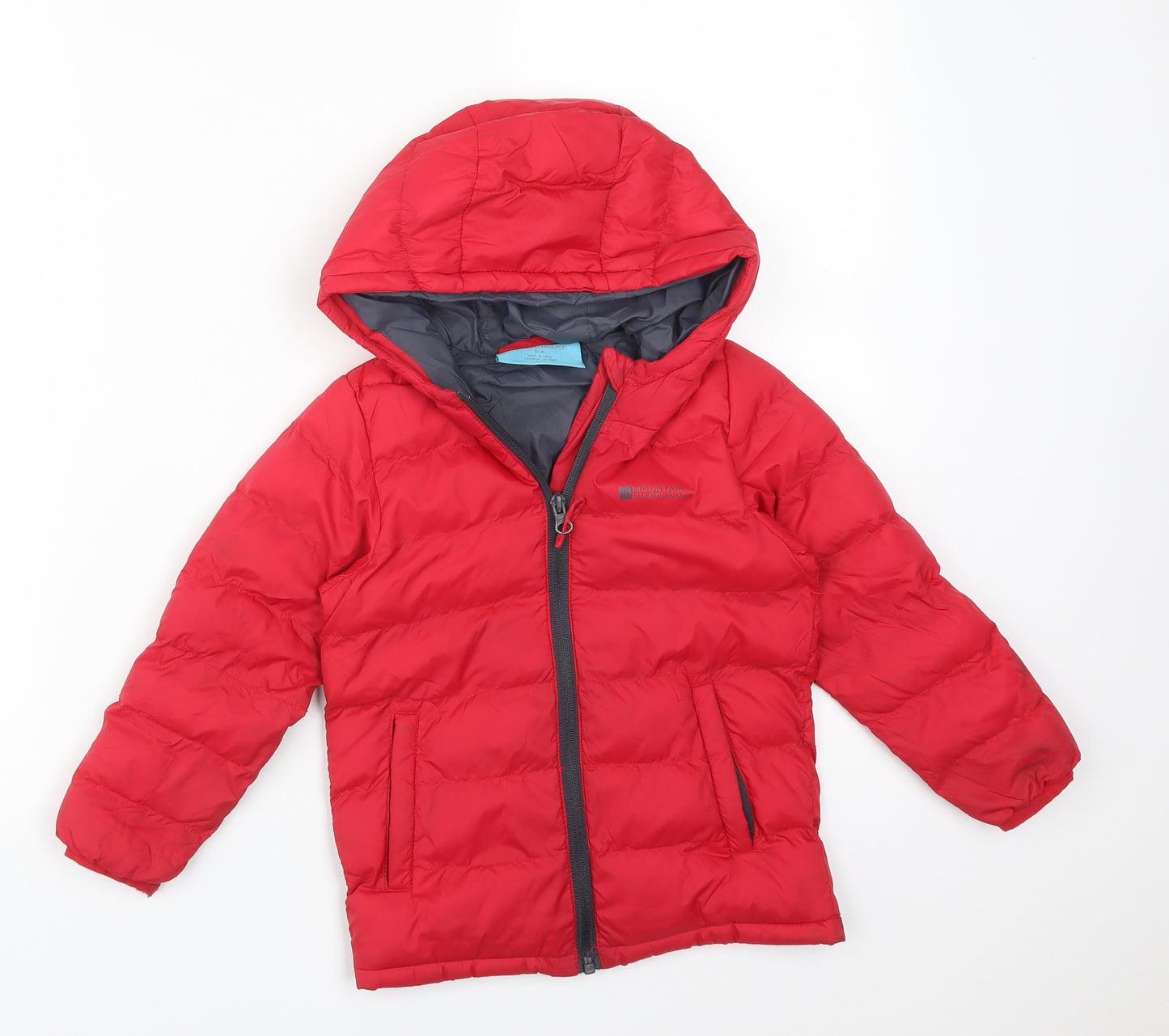Mountain Warehouse Boys Red   Puffer Jacket Coat Size 3-4 Years