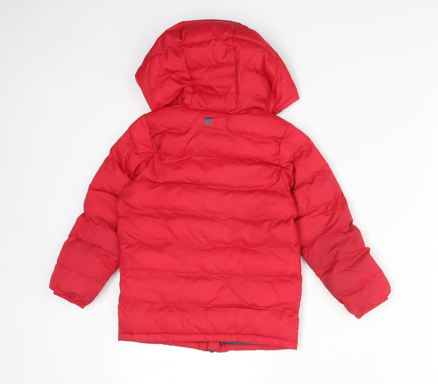Mountain Warehouse Boys Red   Puffer Jacket Coat Size 3-4 Years