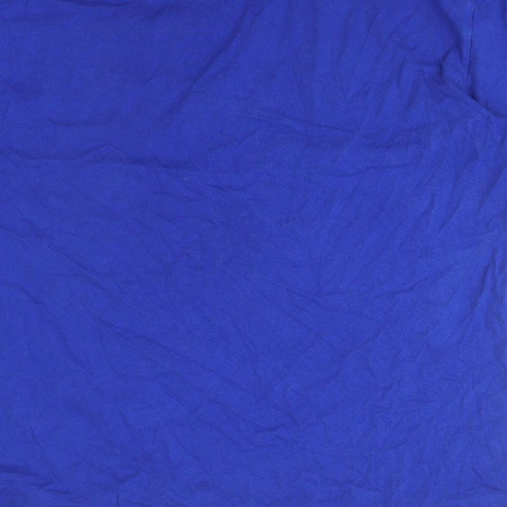 Tommy Hilfiger Mens Blue  Cotton  T-Shirt Size XL Crew Neck  - TOMMY JEANS USA