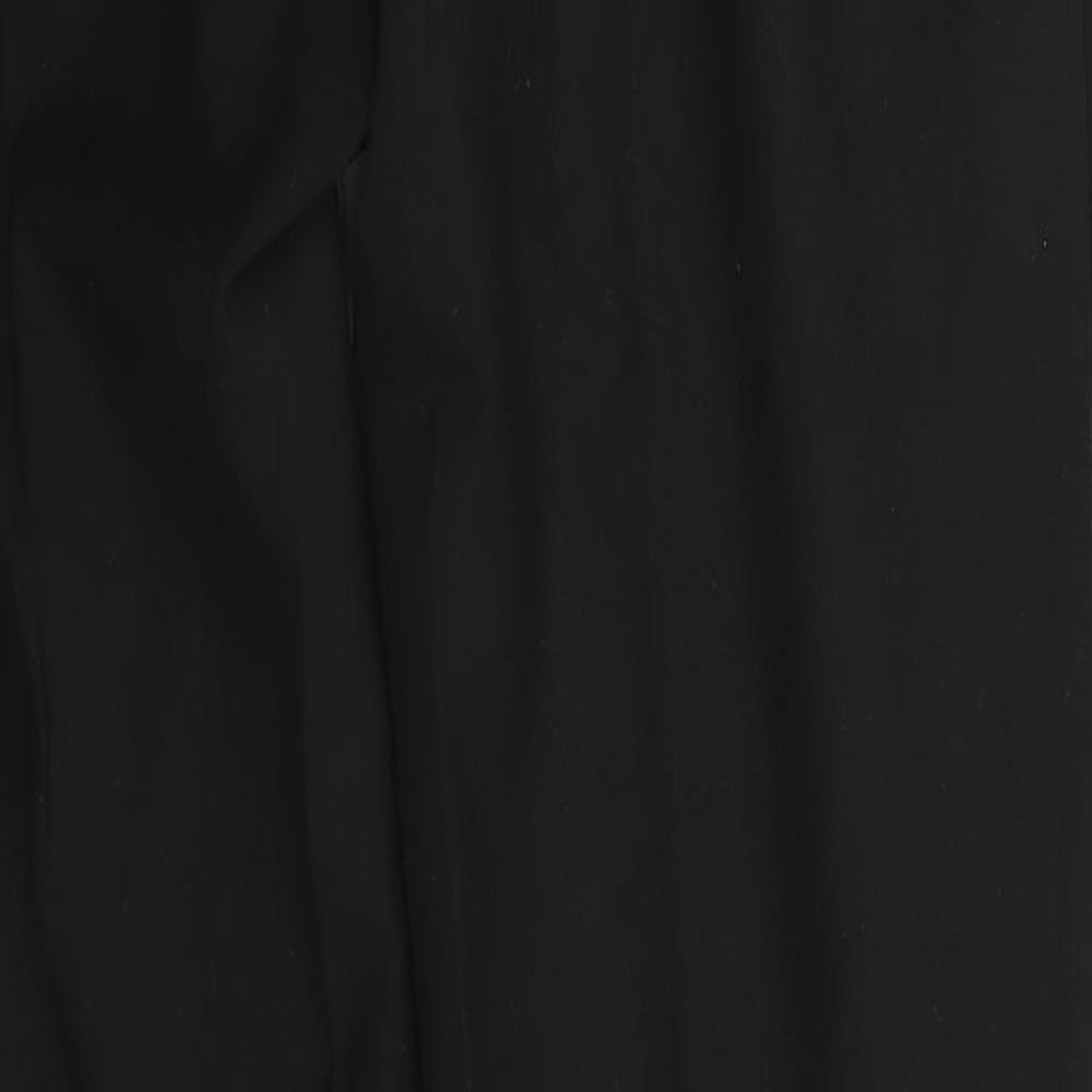 George Womens Black   Trousers  Size 12 L32 in Regular