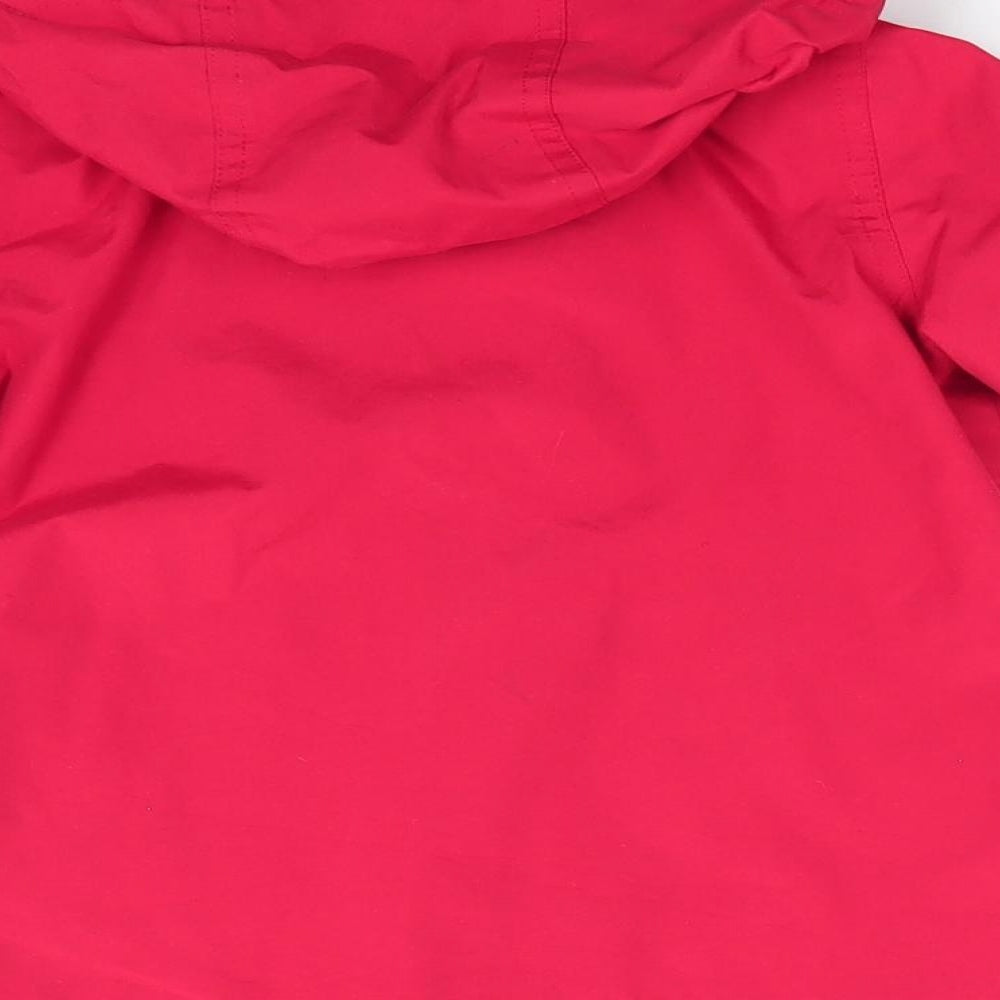 Mountain Warehouse Boys Red   Anorak Coat Size 3-4 Years