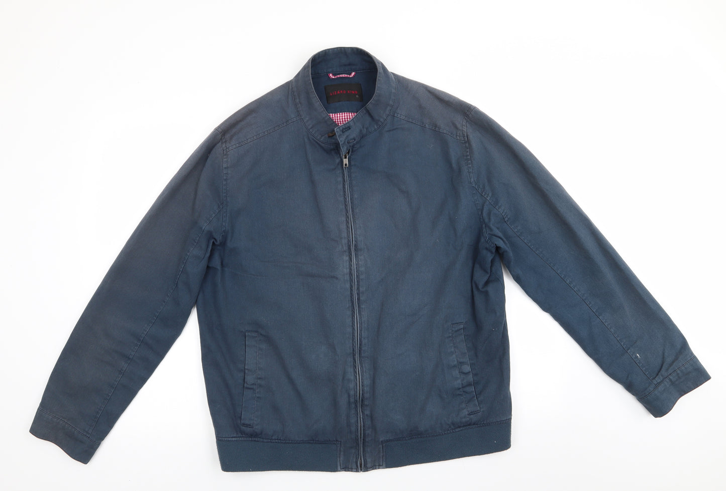 Lizard King Mens Blue   Jacket Coat Size XL   - Teal in colour