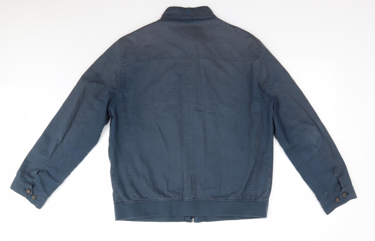 Lizard King Mens Blue   Jacket Coat Size XL   - Teal in colour