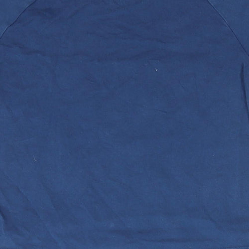 Next Level Boys Blue  Cotton Basic T-Shirt Size 5 Years Round Neck  - Games Console Next Level