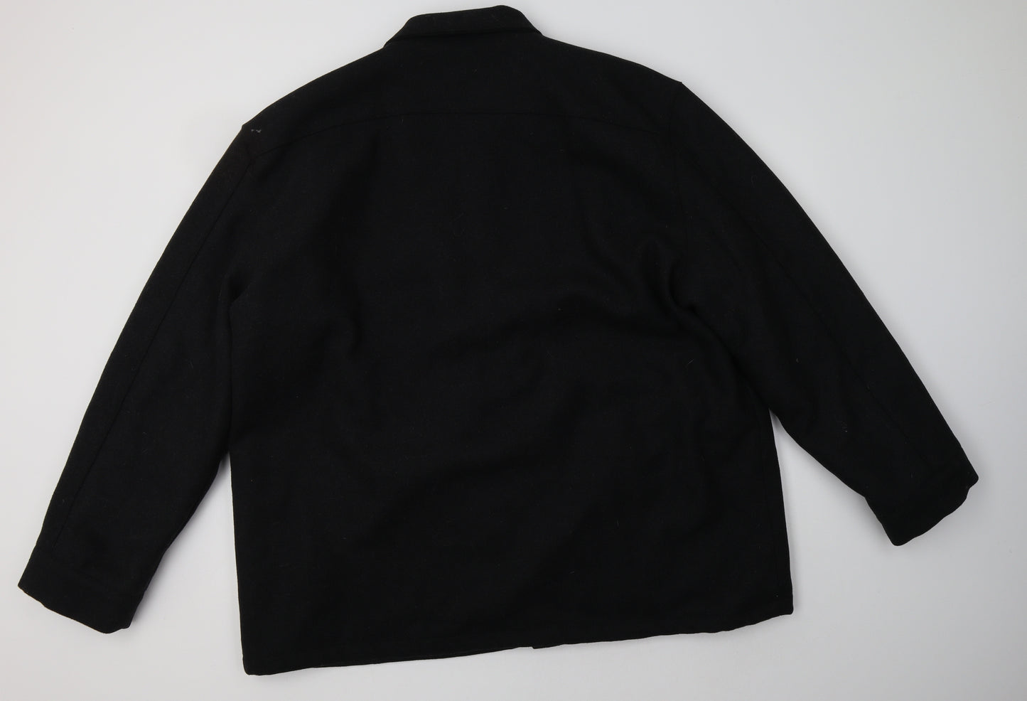 F&F Mens Grey   Overcoat Coat Size 3XL