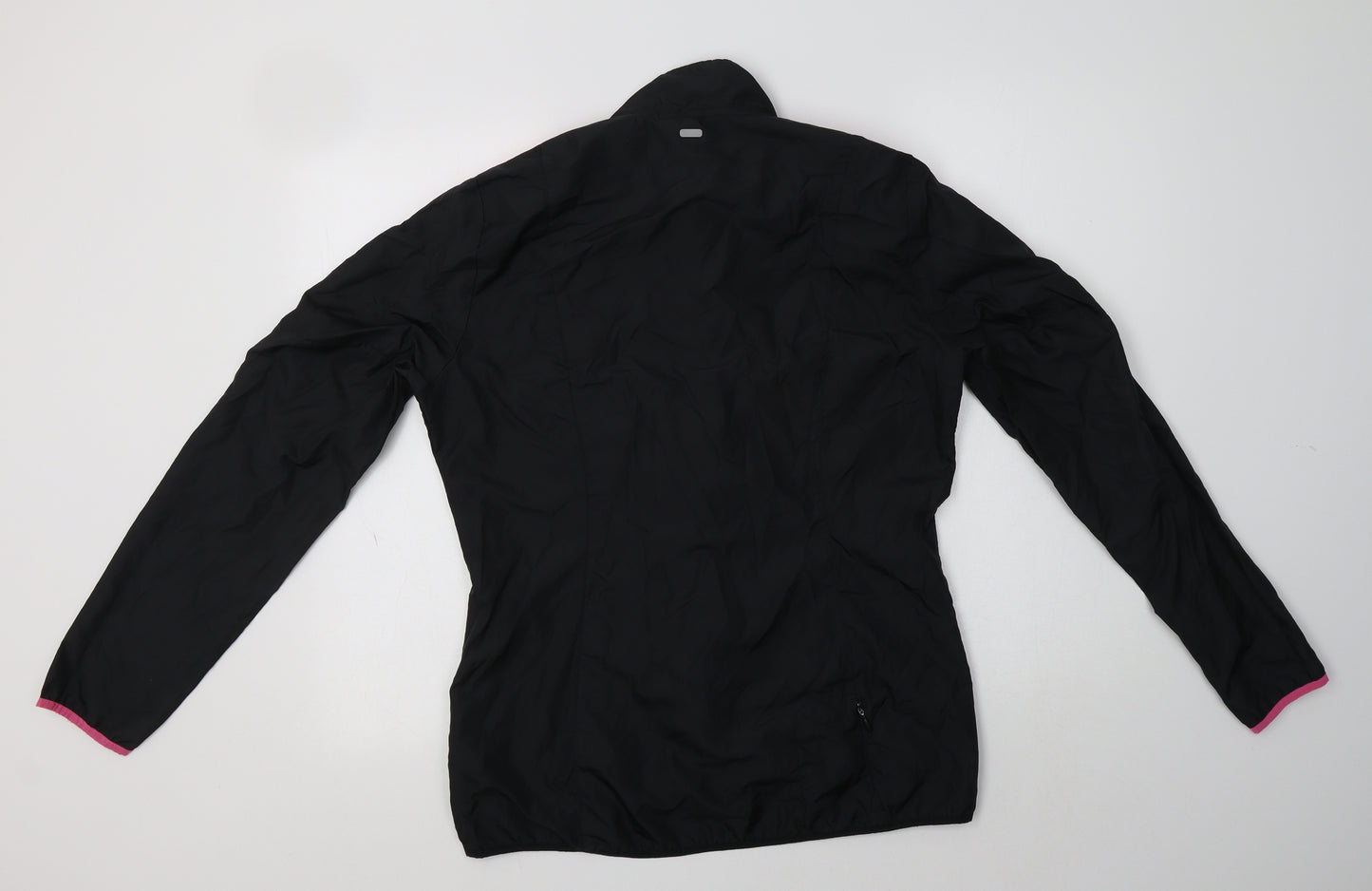 adidas Womens Black Striped  Jacket  Size M