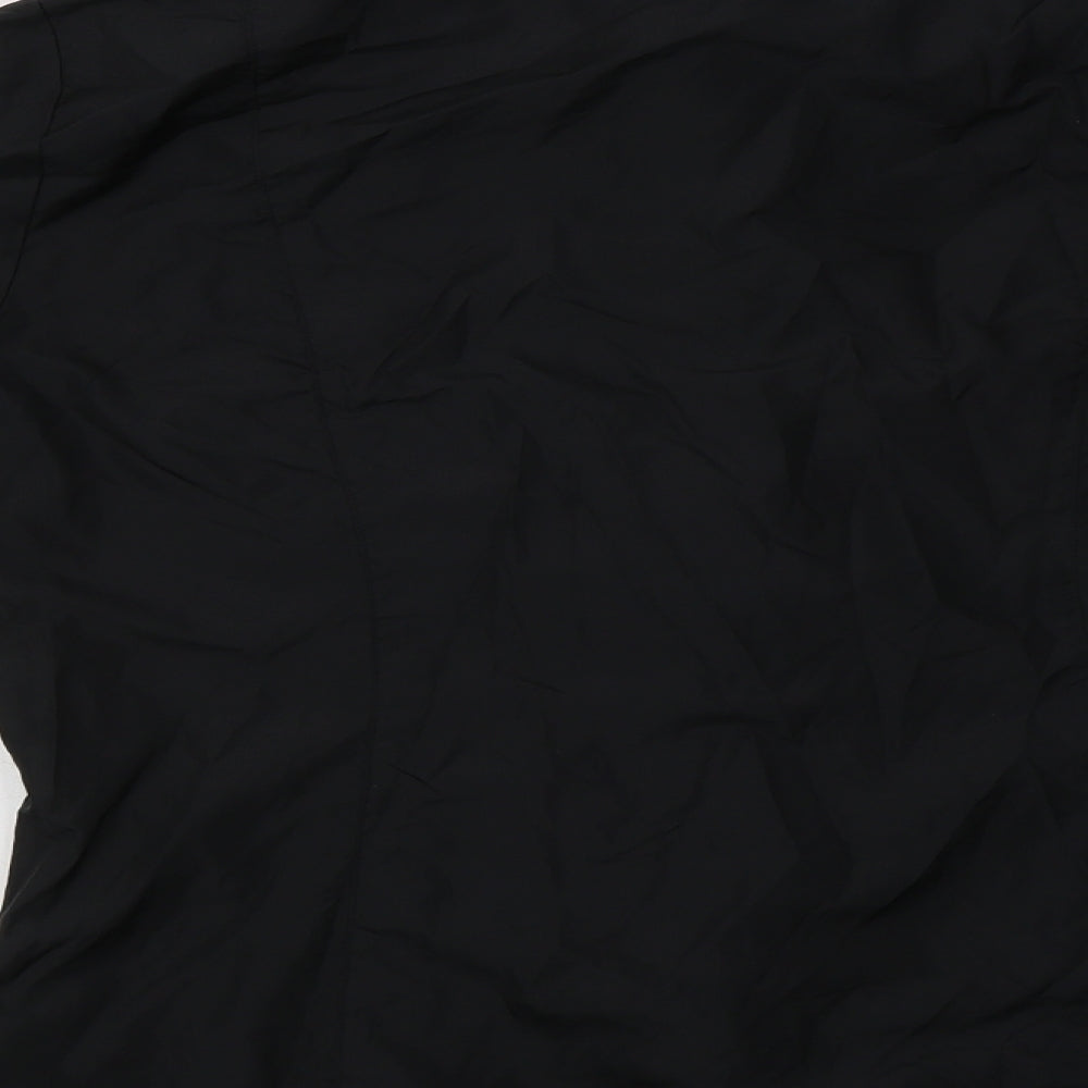 adidas Womens Black Striped  Jacket  Size M