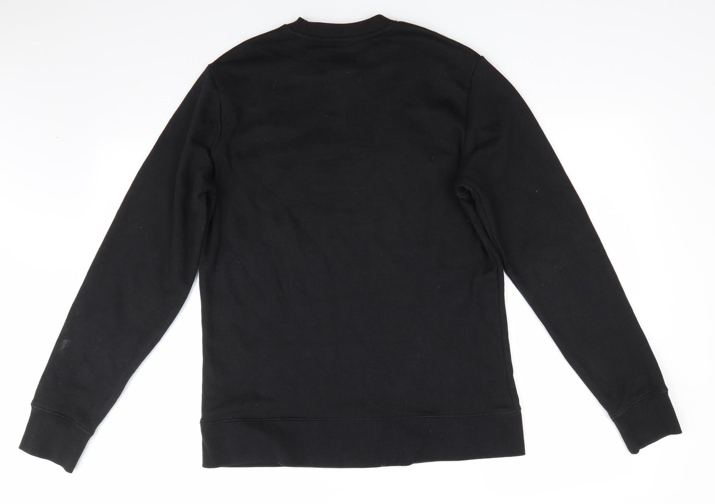 Champion Elite Womens Black  Cotton Pullover Sweatshirt Size S   - Champion