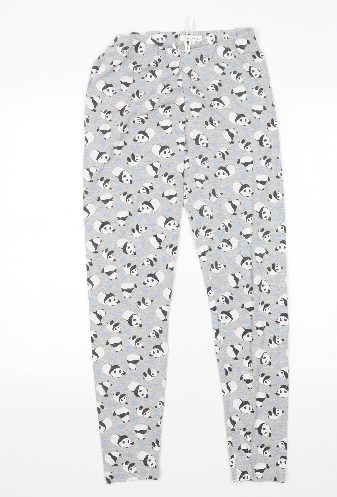 Matalan Womens Multicoloured Animal Print Polyester  Pyjama Pants Size M