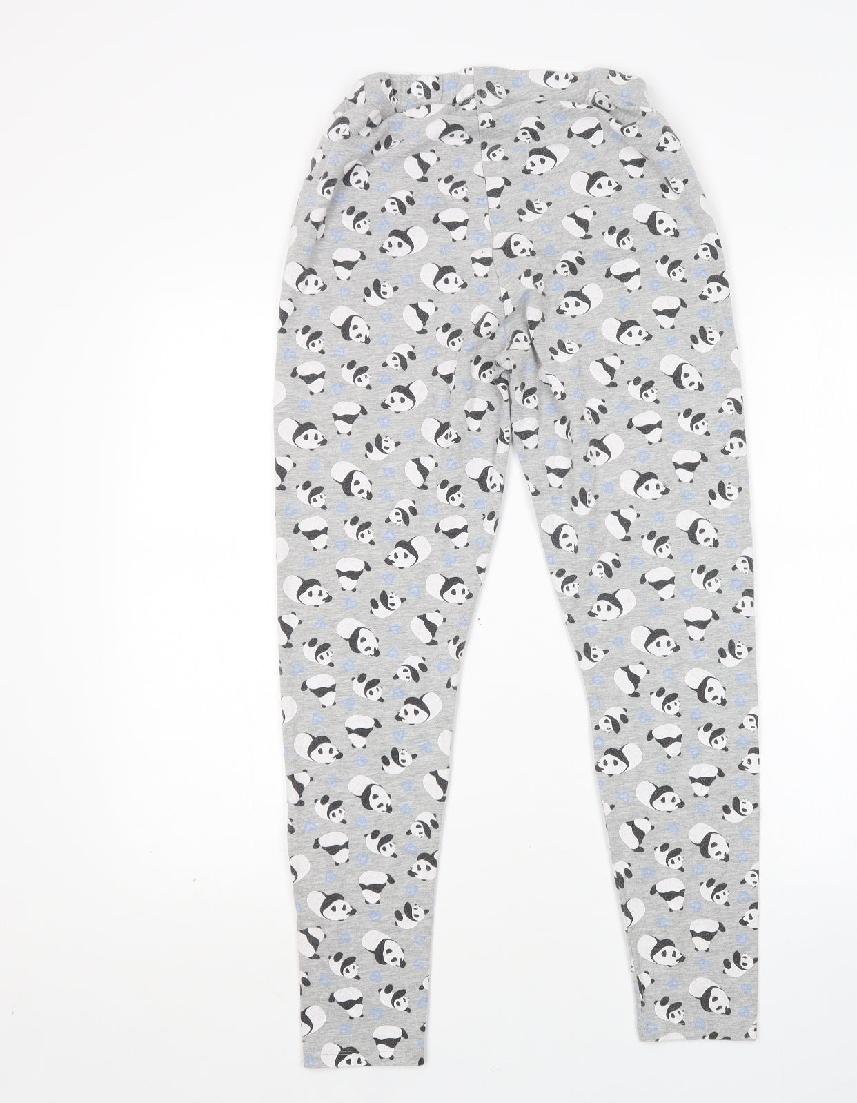 Matalan Womens Multicoloured Animal Print Polyester  Pyjama Pants Size M