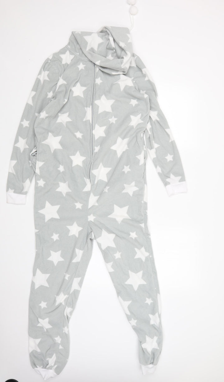 Studio Womens Multicoloured Polka Dot Polyester One Piece Size 8