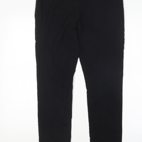 Atmosphere Womens Black  Polyester Trousers  Size 14 L28 in Regular