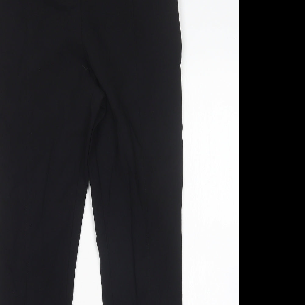 Atmosphere Womens Black  Polyester Trousers  Size 14 L28 in Regular