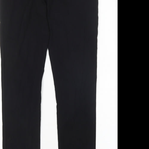 Atmosphere Womens Black  Polyester Trousers  Size 14 L28 in Regular