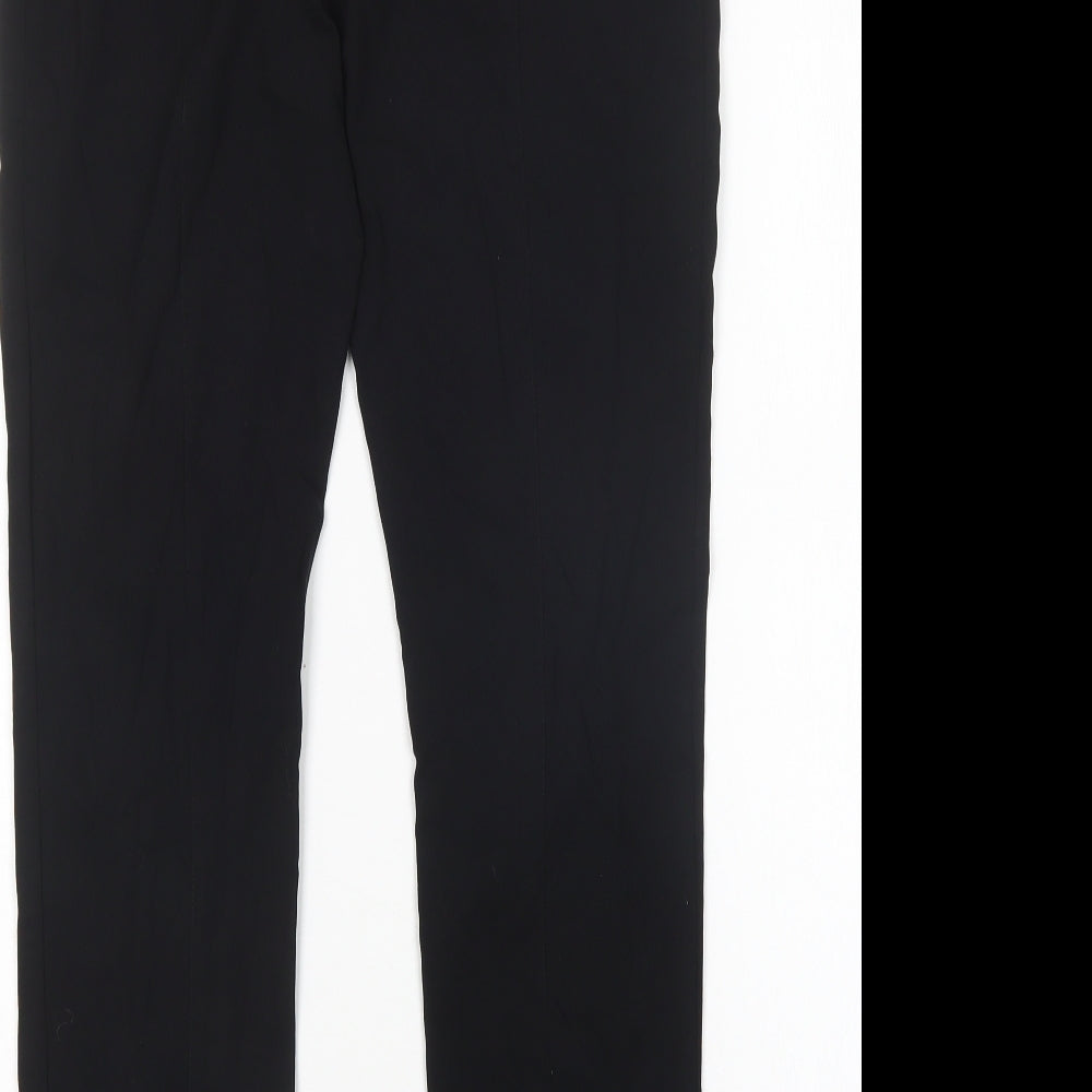 Atmosphere Womens Black  Polyester Trousers  Size 14 L28 in Regular