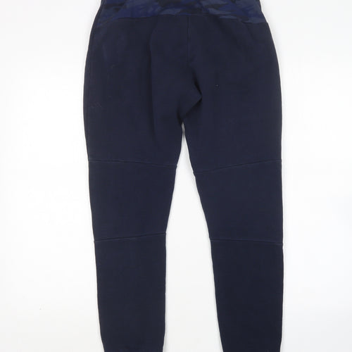George Girls Blue  Cotton Sweatpants Trousers Size 13-14 Years  Regular
