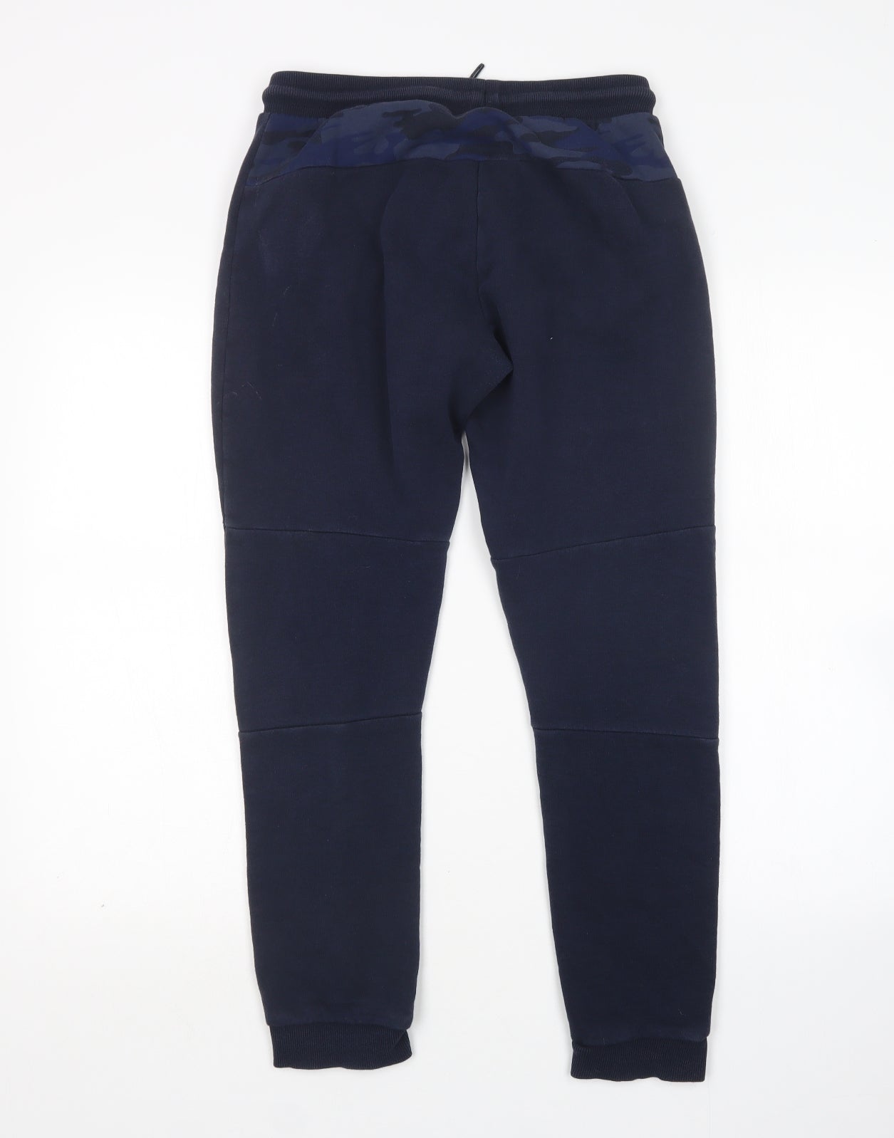 George Girls Blue  Cotton Sweatpants Trousers Size 13-14 Years  Regular