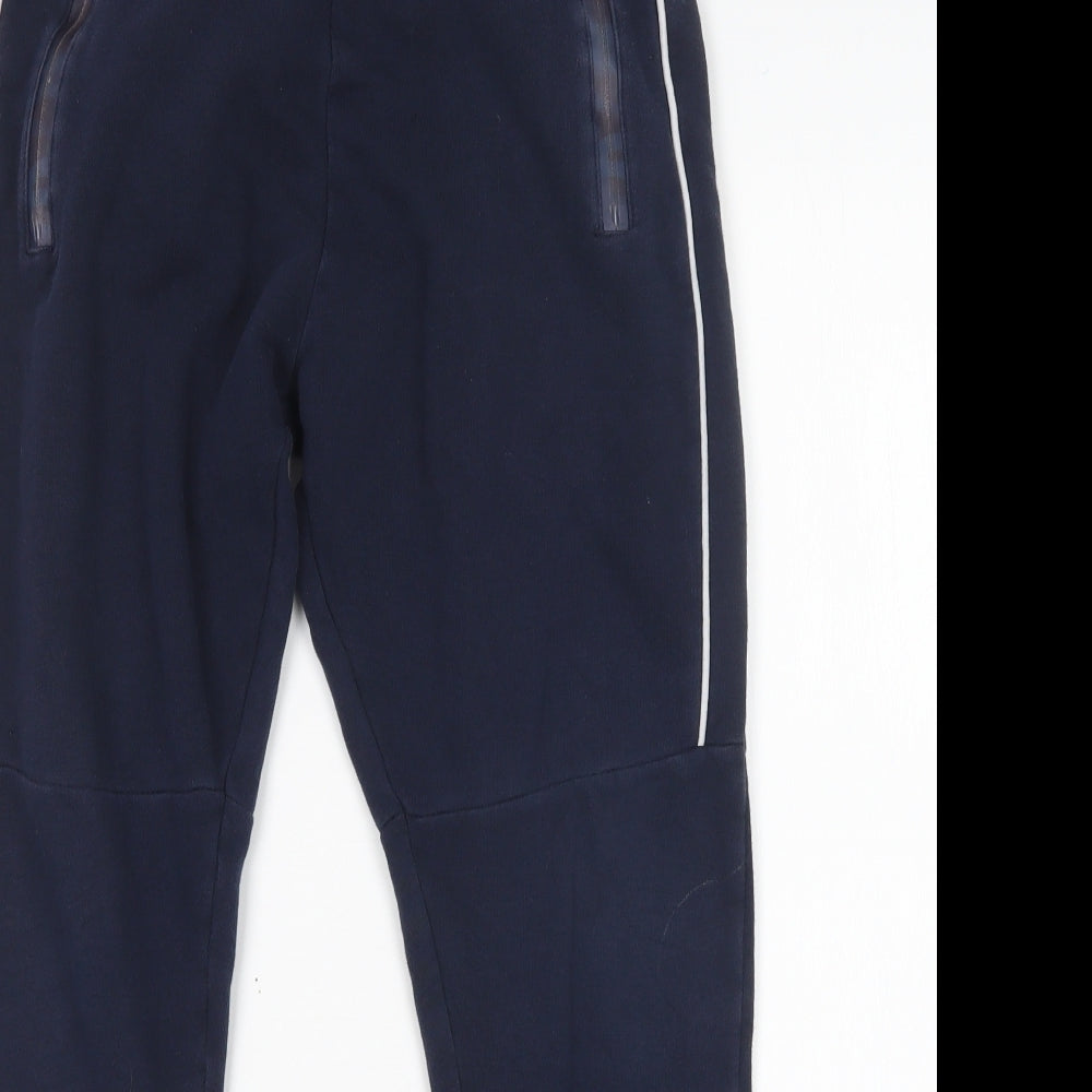 George Girls Blue  Cotton Sweatpants Trousers Size 13-14 Years  Regular
