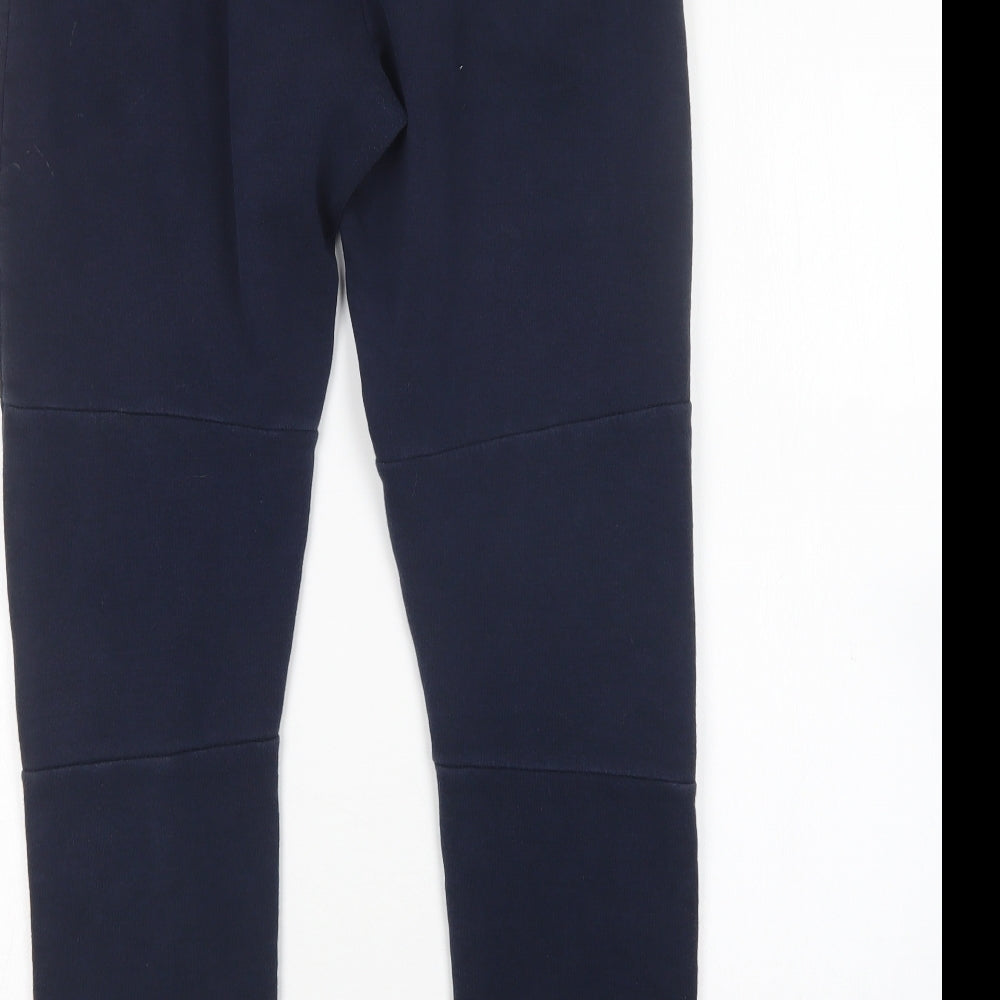 George Girls Blue  Cotton Sweatpants Trousers Size 13-14 Years  Regular