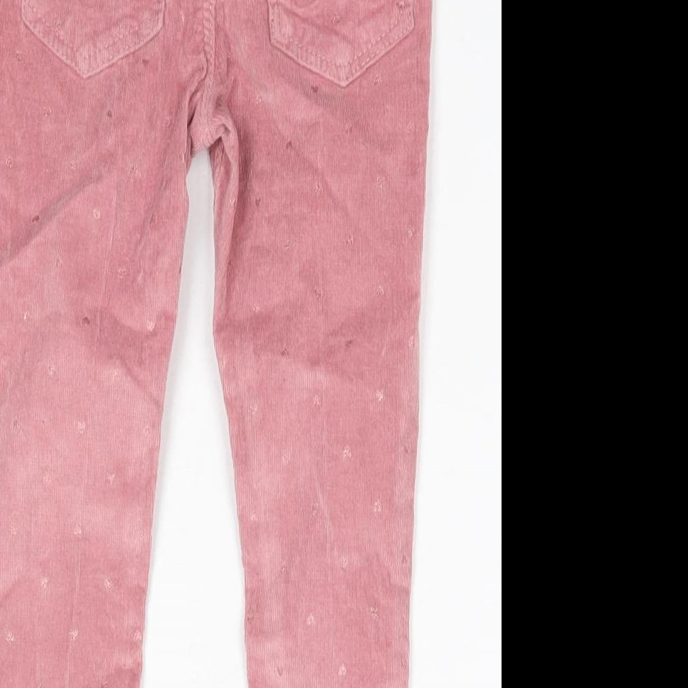 Primark Girls Pink  Cotton Jegging Jeans Size 2-3 Years  Regular