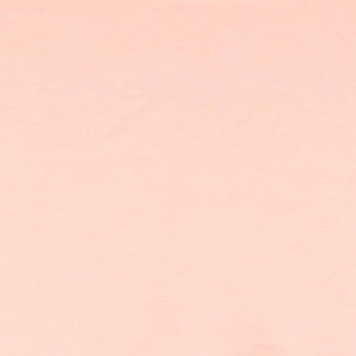 Primark Womens Pink Round Neck  Polyester Pullover Jumper Size XS