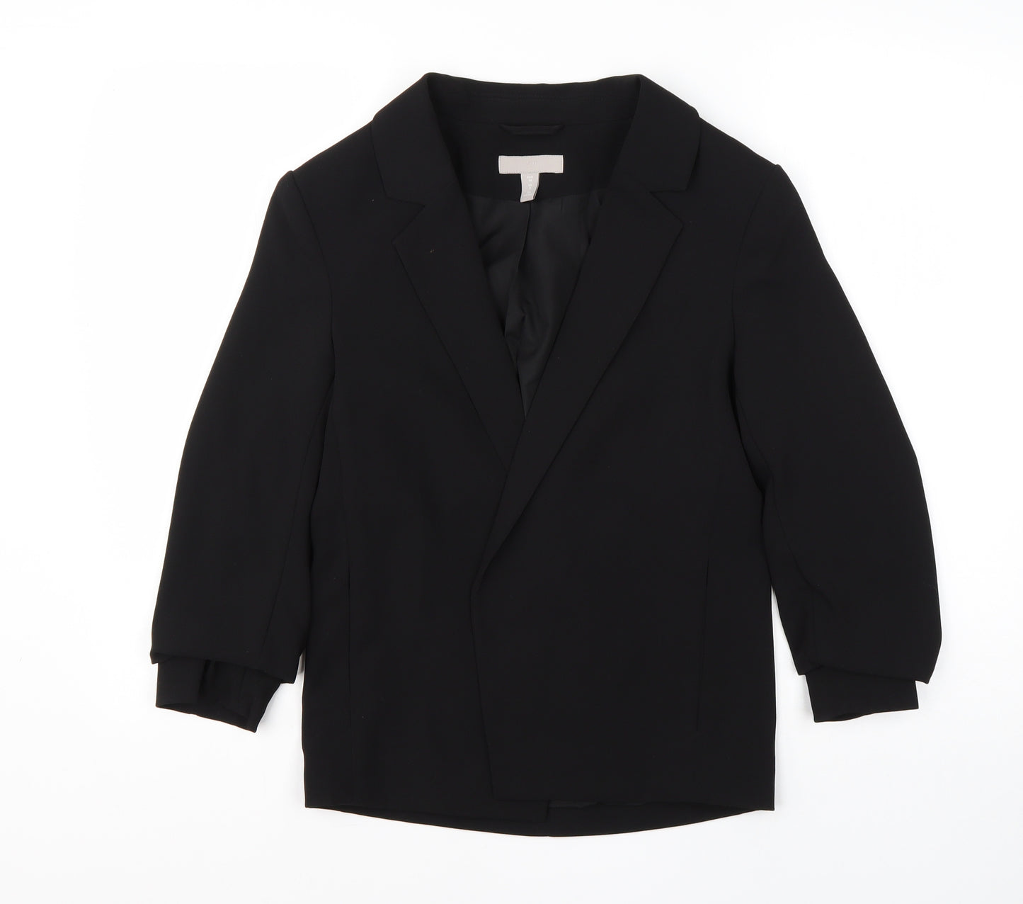 H&M Womens Black   Jacket Blazer Size 8
