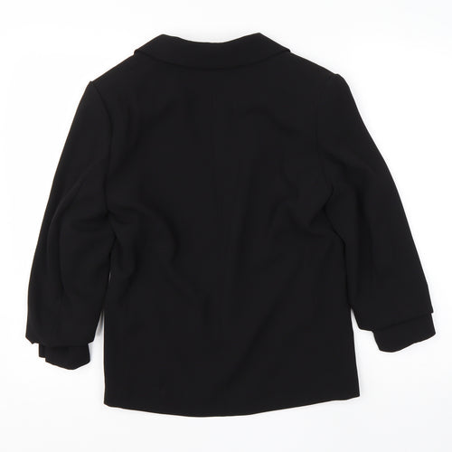 H&M Womens Black   Jacket Blazer Size 8