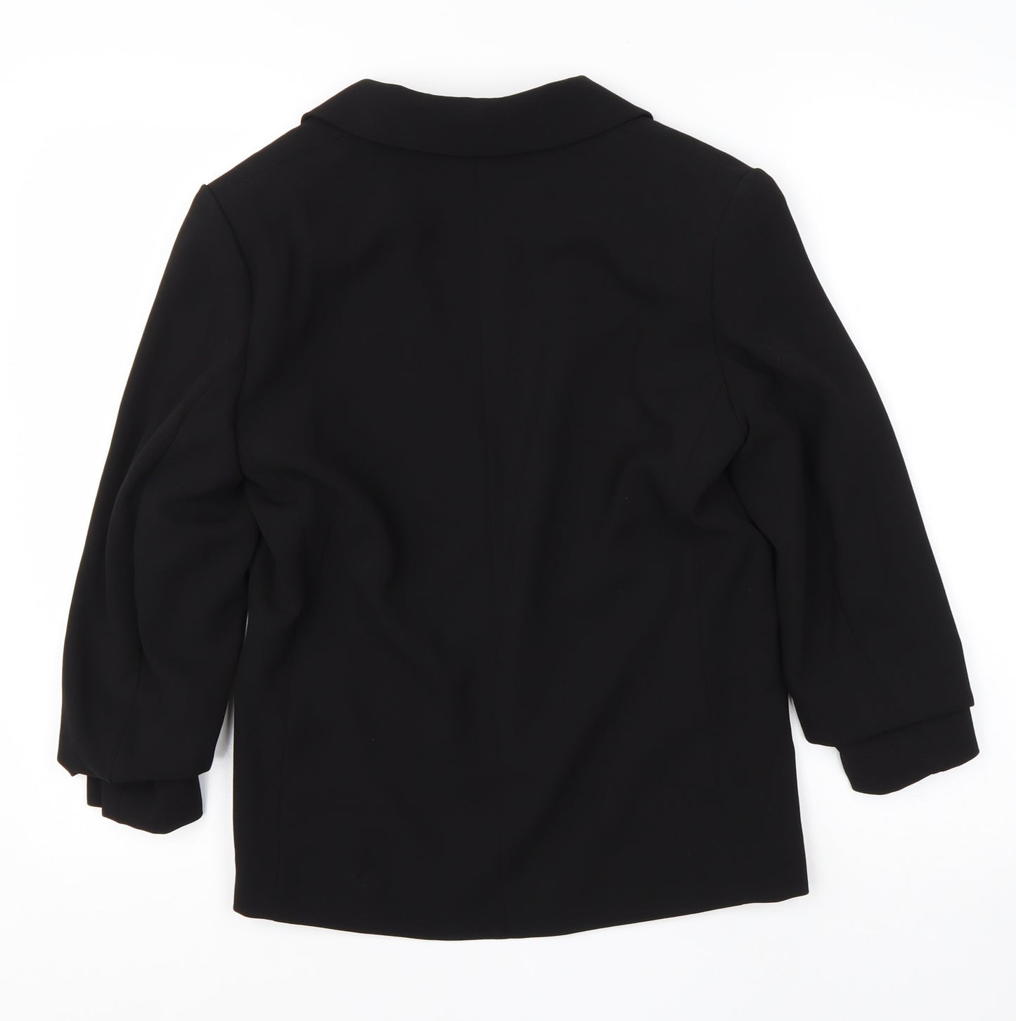 H&M Womens Black   Jacket Blazer Size 8