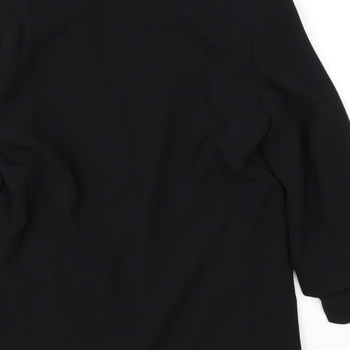 H&M Womens Black   Jacket Blazer Size 8