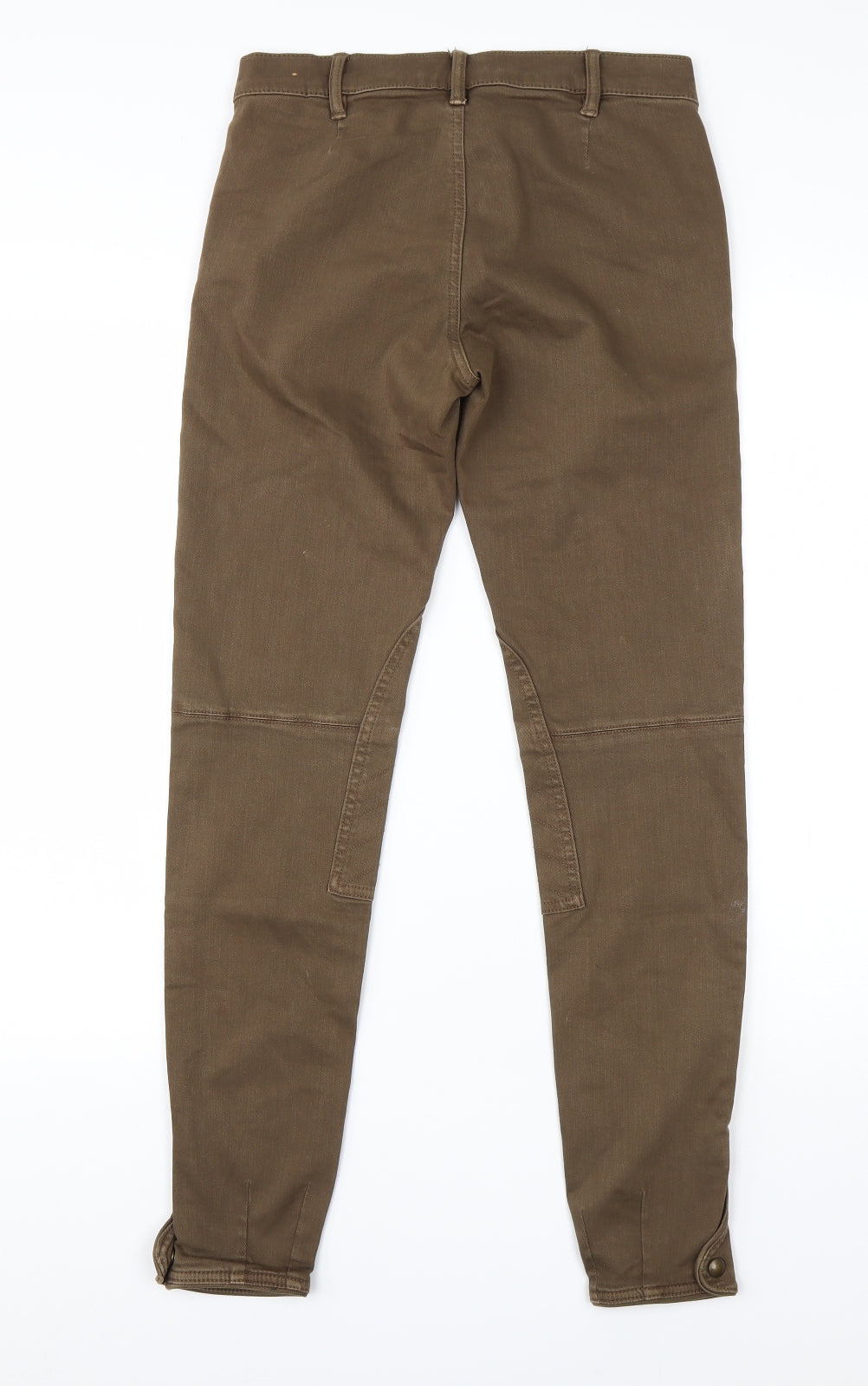 Polo Ralph Lauren Womens Brown  Cotton Skinny Jeans Size 27 in L20.5 in Regular