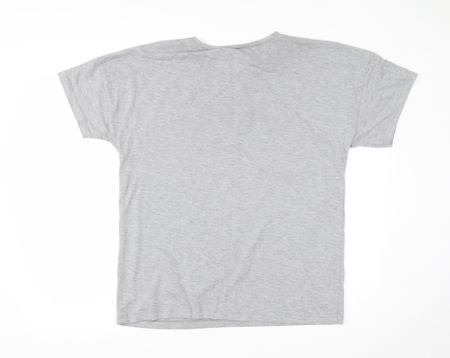 George Womens Grey  Cotton  Pyjama Top Size 10   - friends