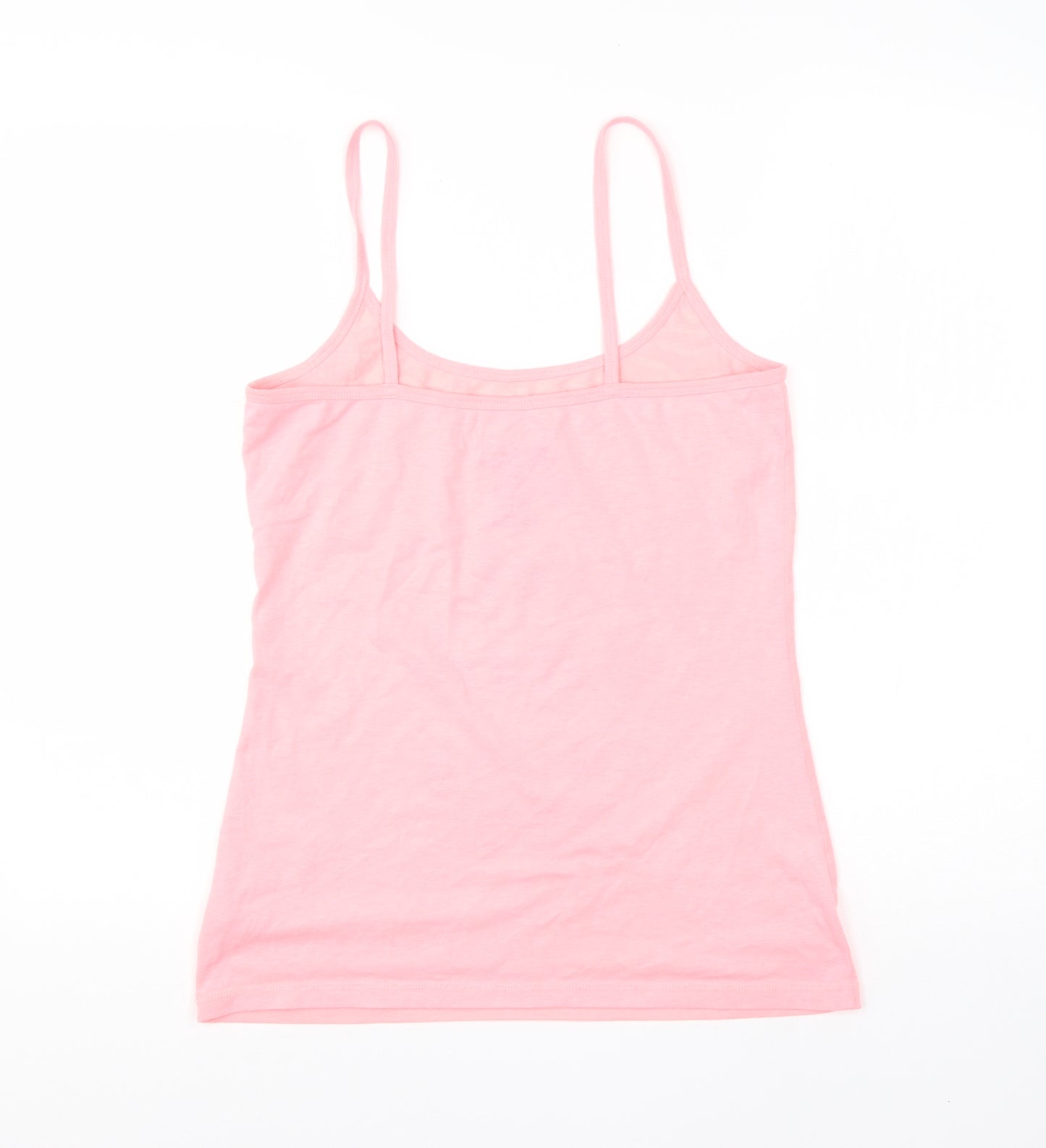 Love Island Womens Pink  Cotton  Pyjama Top Size M   - love island