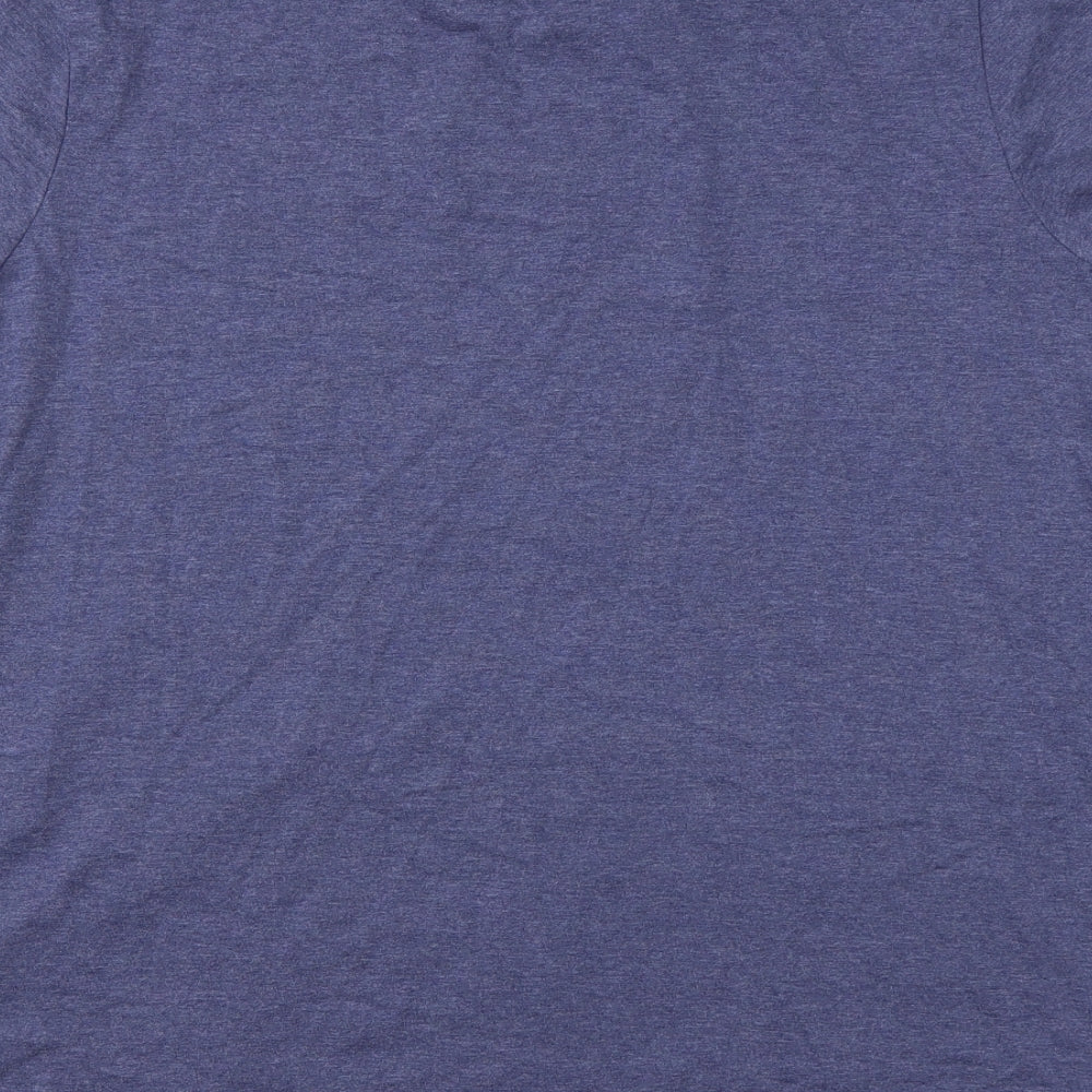 George Womens Black  Cotton Basic T-Shirt Size 20 Crew Neck