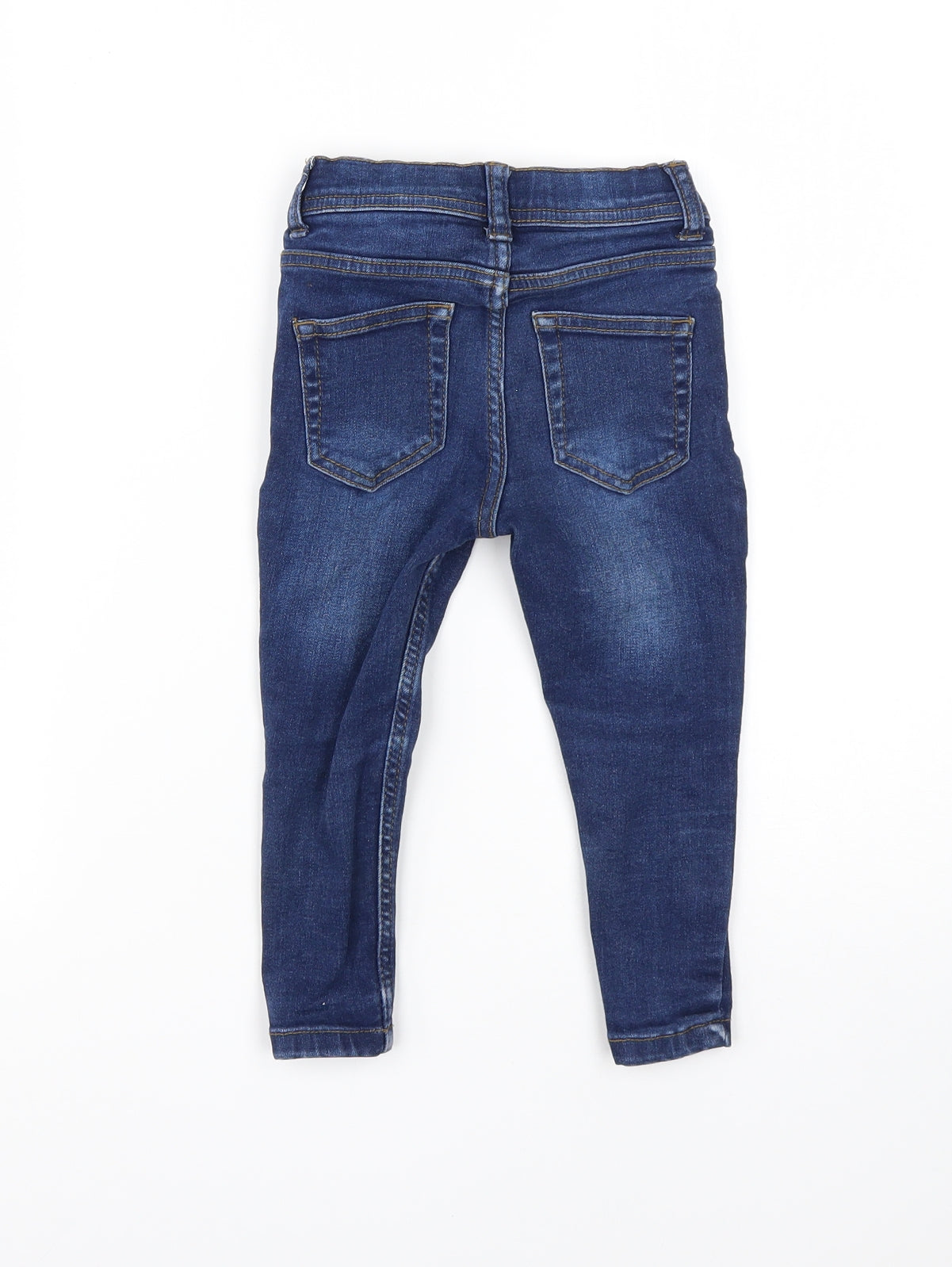 Denim Co Boys Blue  Cotton  Jeans Size 18-24 Months