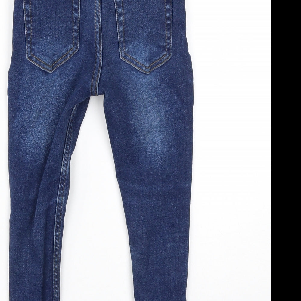 Denim Co Boys Blue  Cotton  Jeans Size 18-24 Months