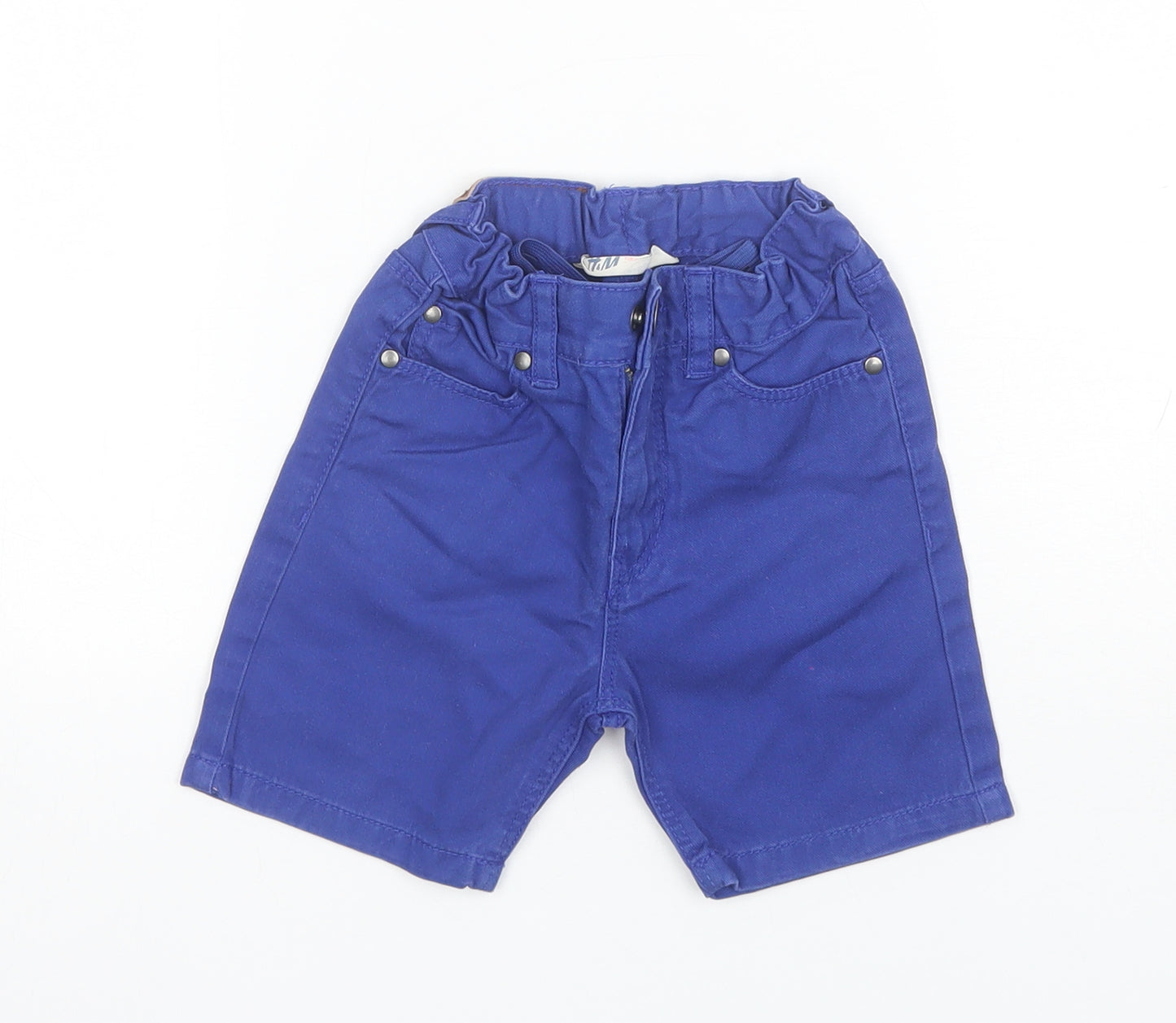 H&M Baby Blue  Cotton Jogger Trousers Size 18-24 Months
