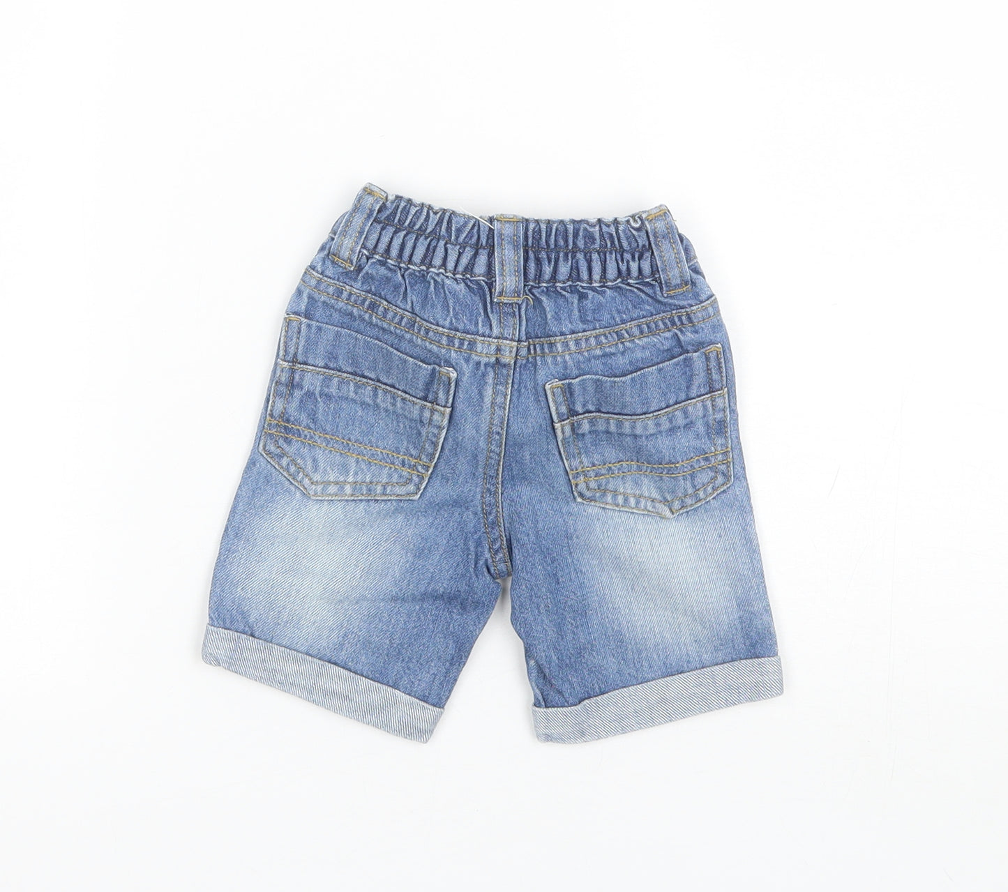 Denim & Co. Baby Blue  Cotton Jogger Jeans Size 9-12 Months