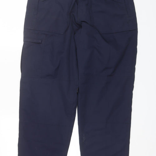 Regatta Mens Blue  Polyester Windbreaker Trousers Size 36 L31 in Regular