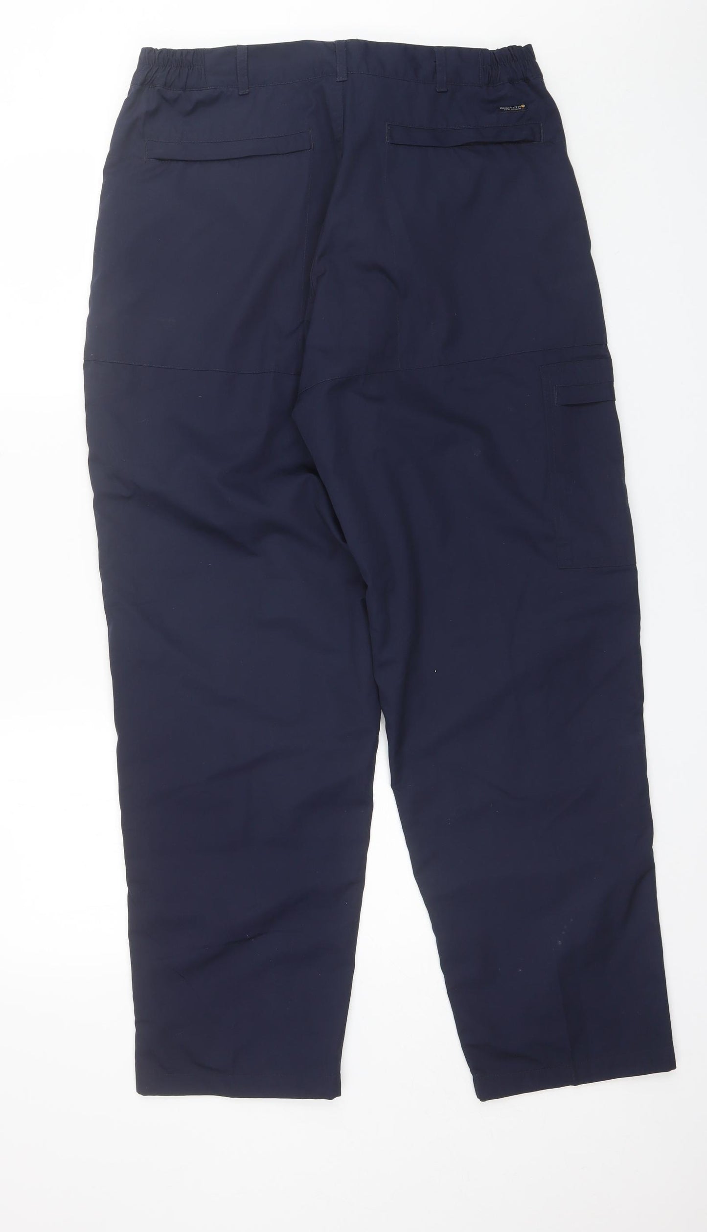Regatta Mens Blue  Polyester Windbreaker Trousers Size 36 L31 in Regular