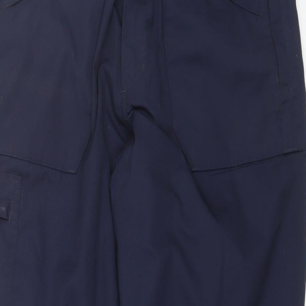 Regatta Mens Blue  Polyester Windbreaker Trousers Size 36 L31 in Regular