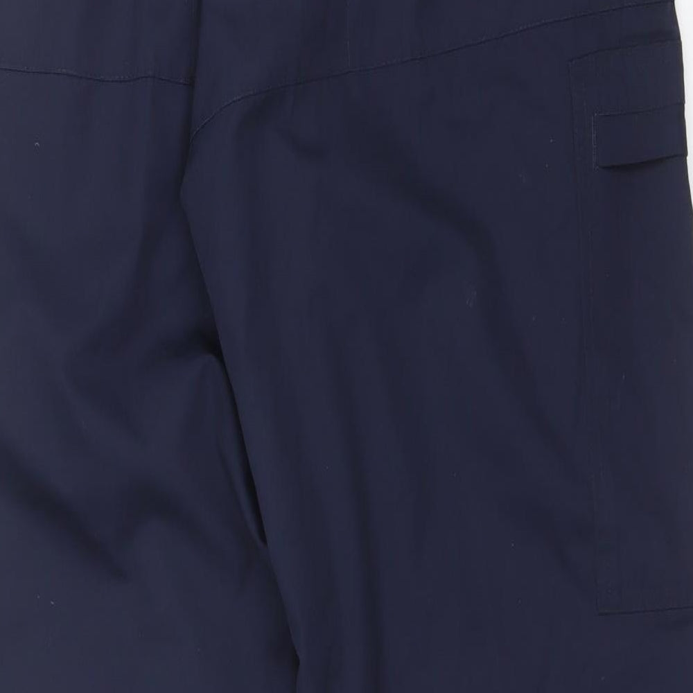 Regatta Mens Blue  Polyester Windbreaker Trousers Size 36 L31 in Regular