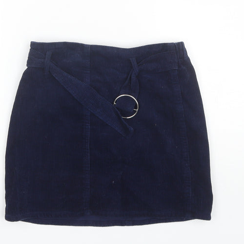 Denim Co. Girls Blue  Cotton Mini Skirt Size 10-11 Years  Regular