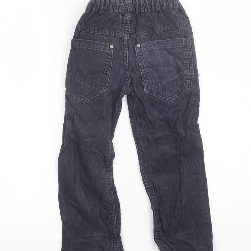 NEXT Boys Blue  Cotton Chino Trousers Size 4-5 Years  Regular