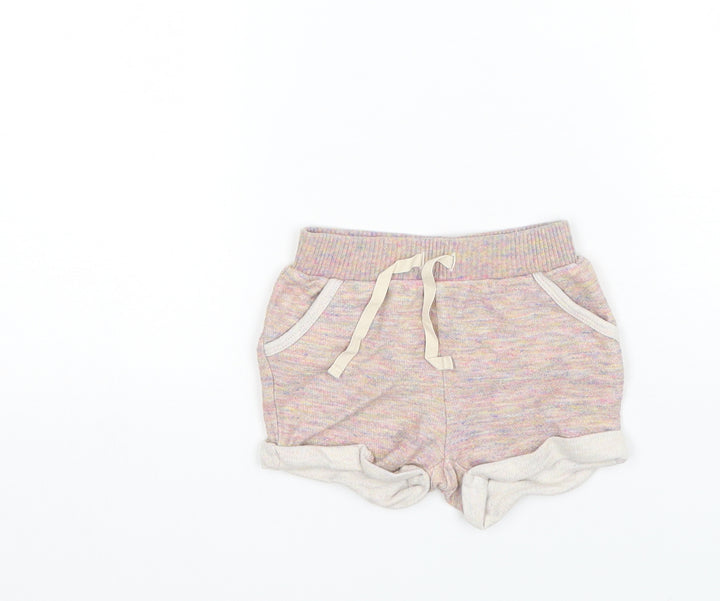 Gap Baby Pink  Cotton Jogger Trousers Size 12-18 Months