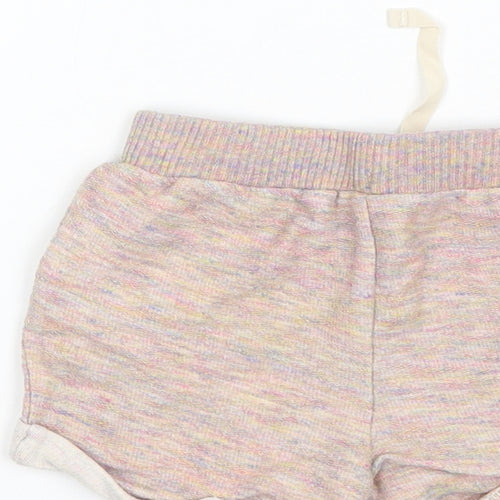 Gap Baby Pink  Cotton Jogger Trousers Size 12-18 Months