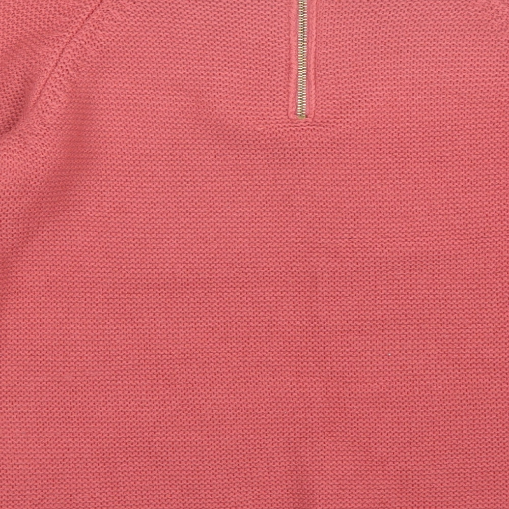Atmosphere Womens Pink Round Neck  Acrylic Pullover Jumper Size 12