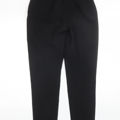 Primark Womens Black  Polyester Dress Pants Trousers Size 8 L28 in Regular
