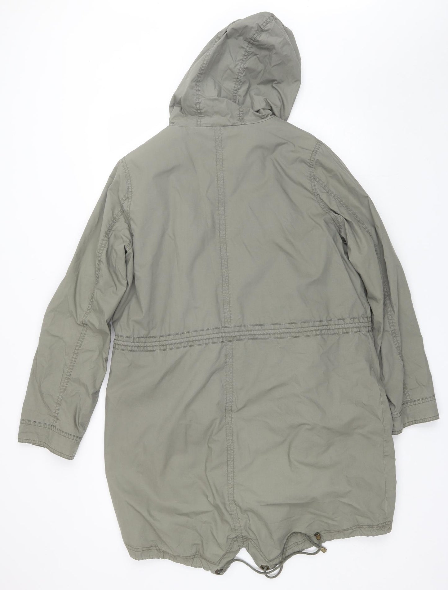 George Womens Green   Parka Jacket Size 16