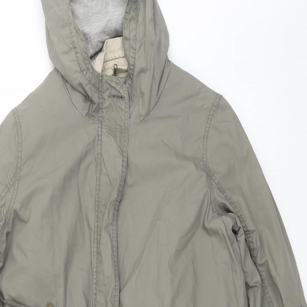 George Womens Green   Parka Jacket Size 16