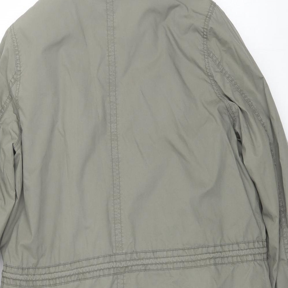 George Womens Green   Parka Jacket Size 16